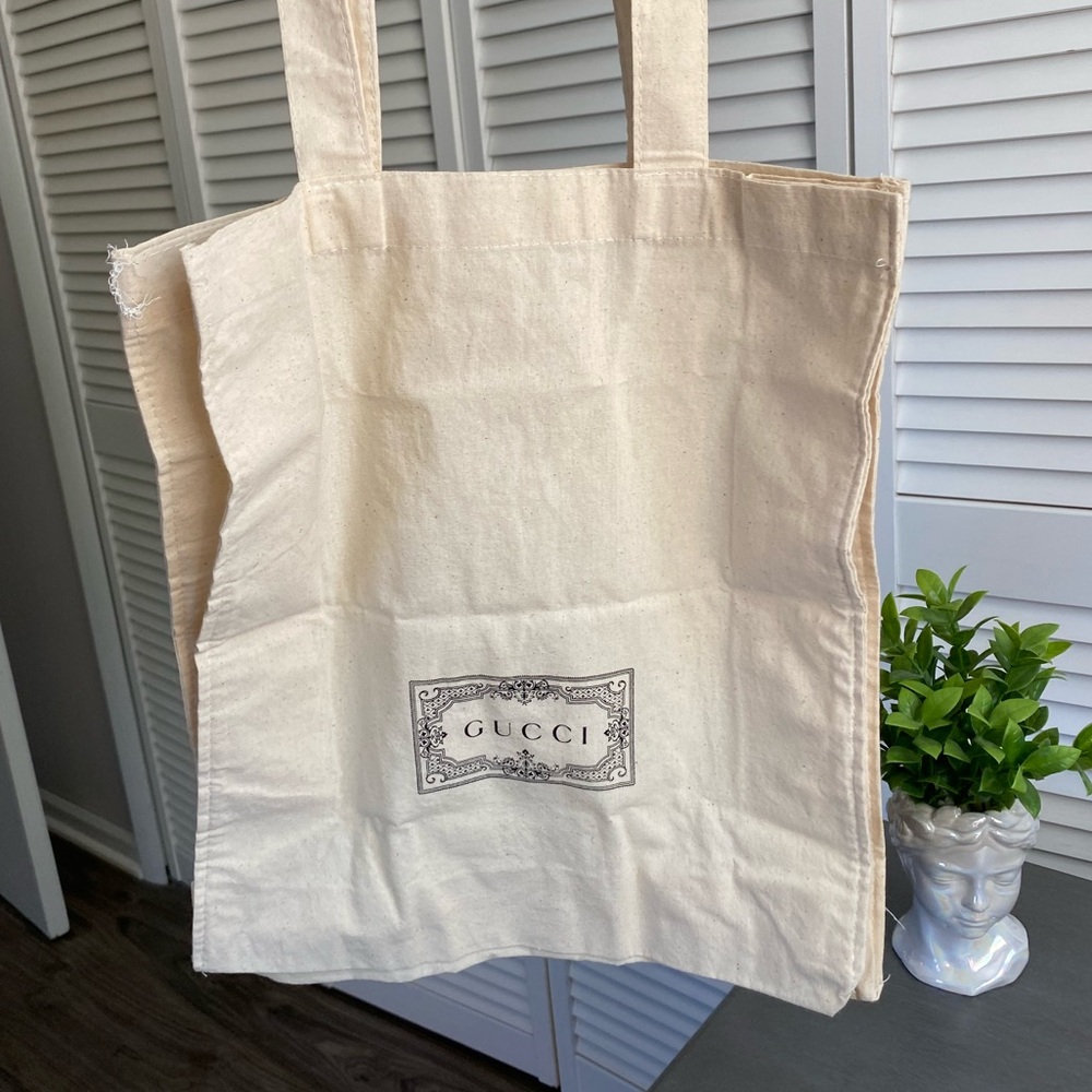 Gucci Dust Bag Tote Bag
